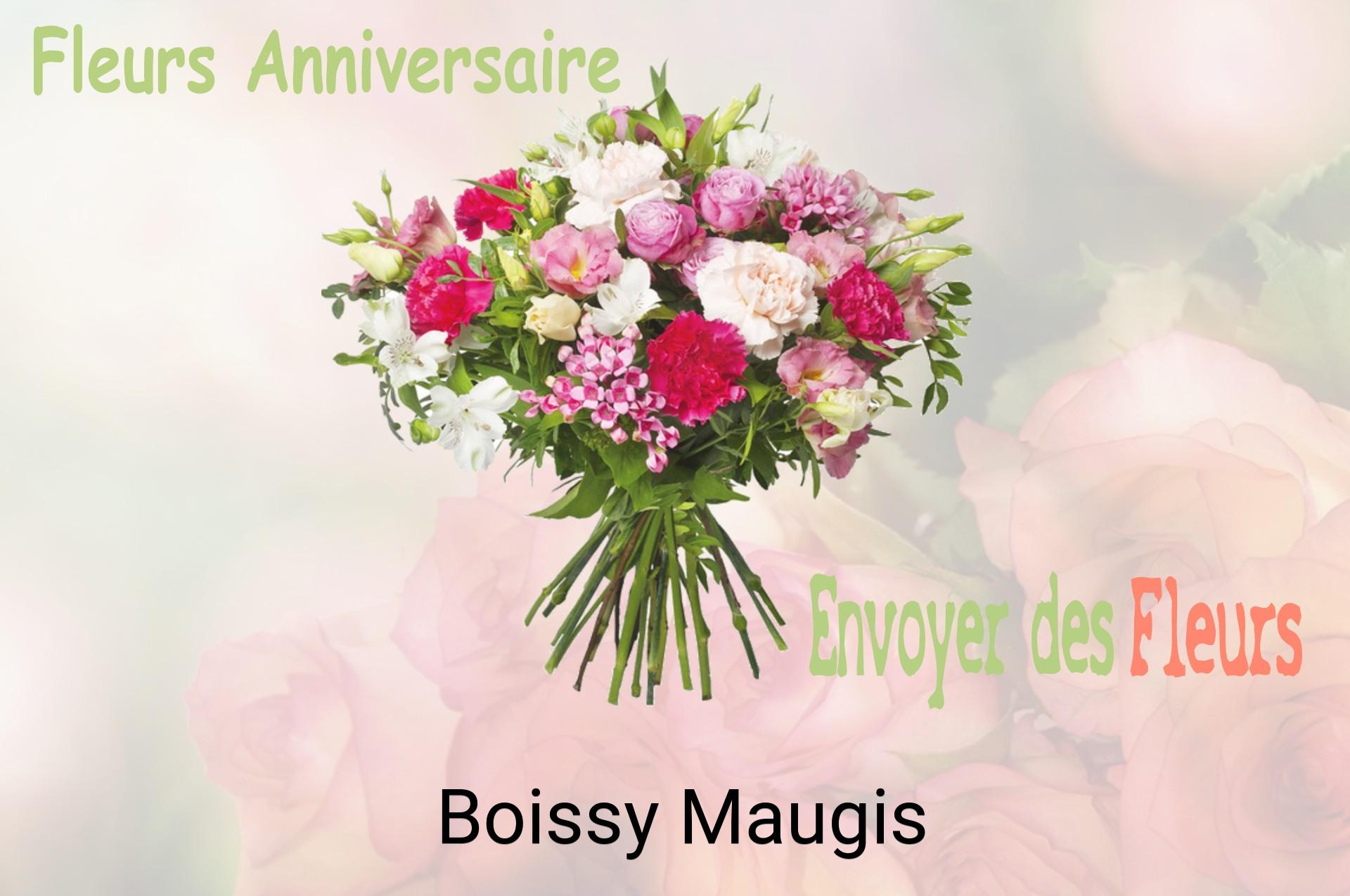 Bouquet de fleurs d’anniversaire livré à Boissy-Maugis