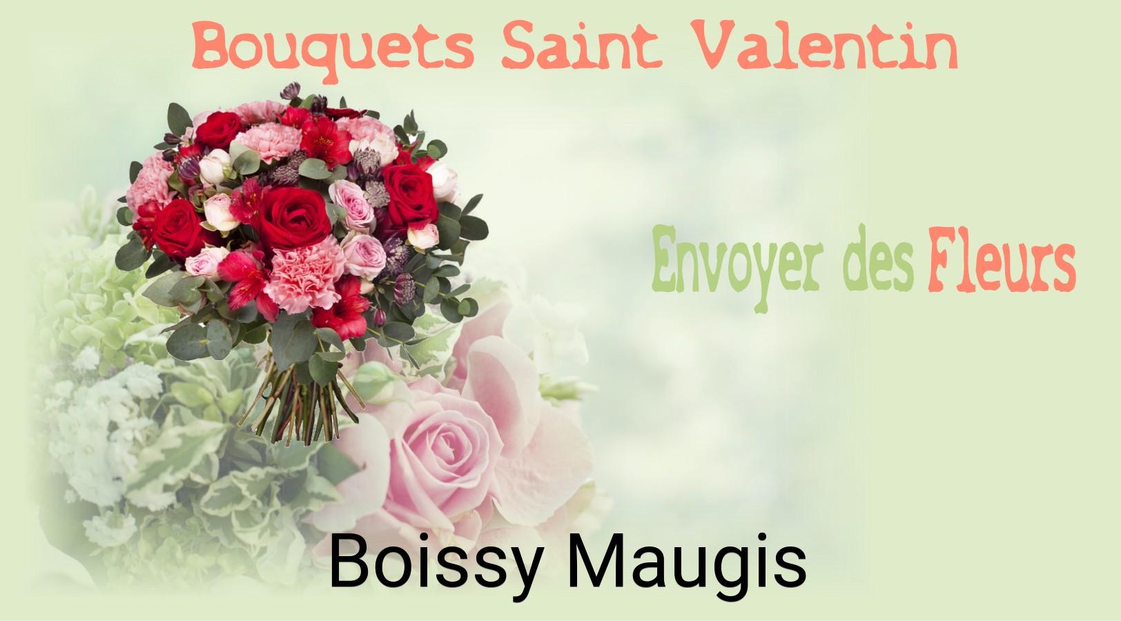 Roses de Saint-Valentin livrées à Boissy-Maugis